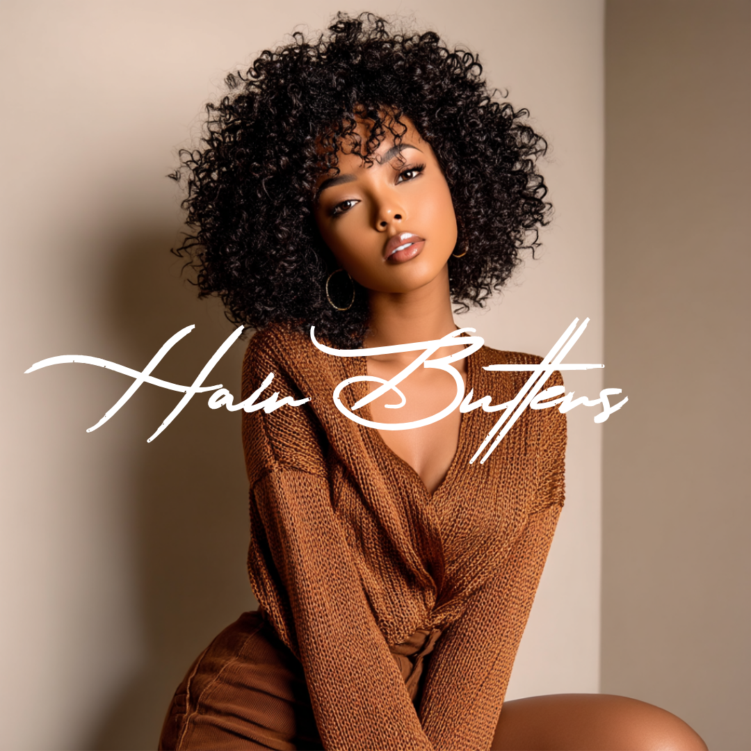 Herbal Hair Butters