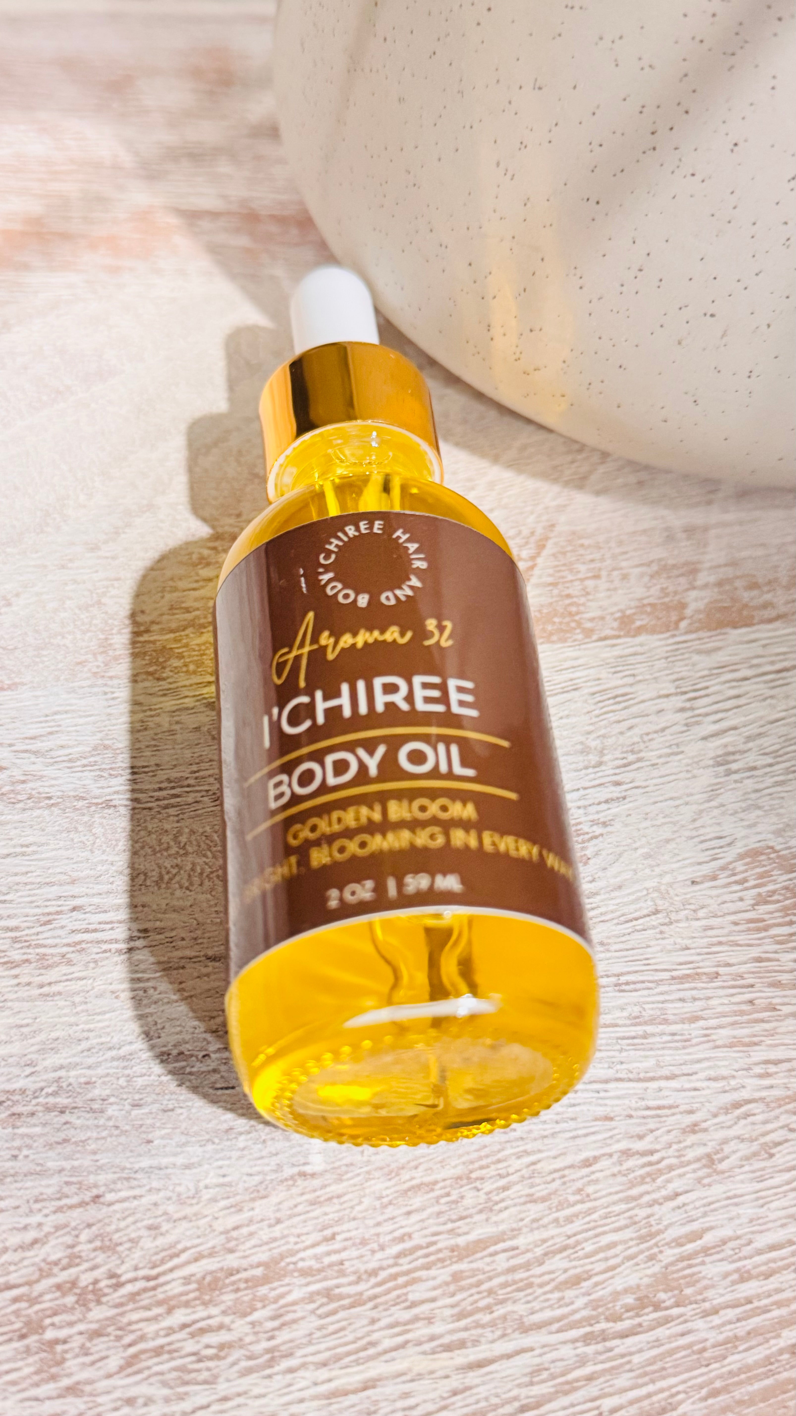 Golden Bloom Body Oil