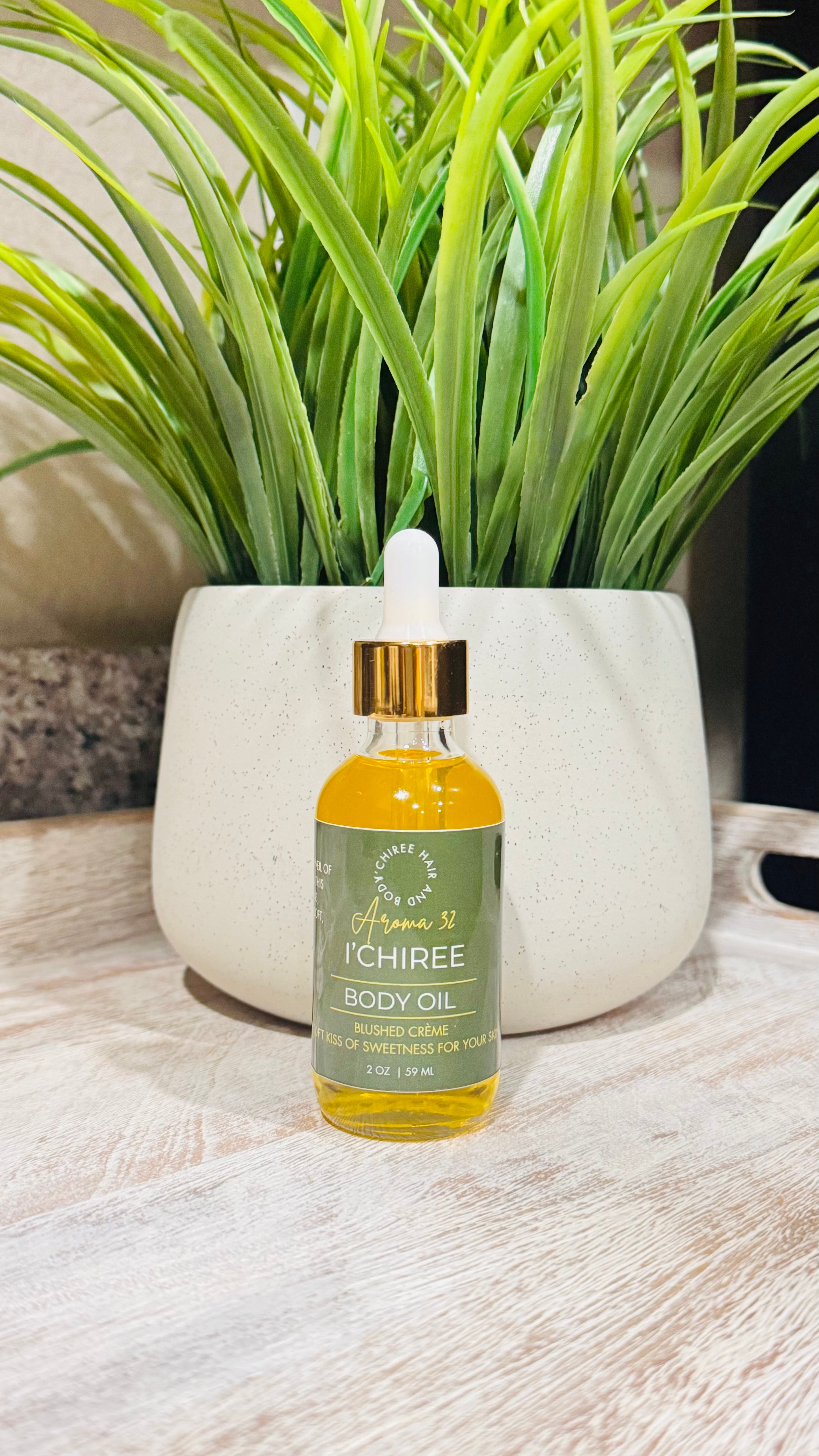 Blushed Crème Body Oil