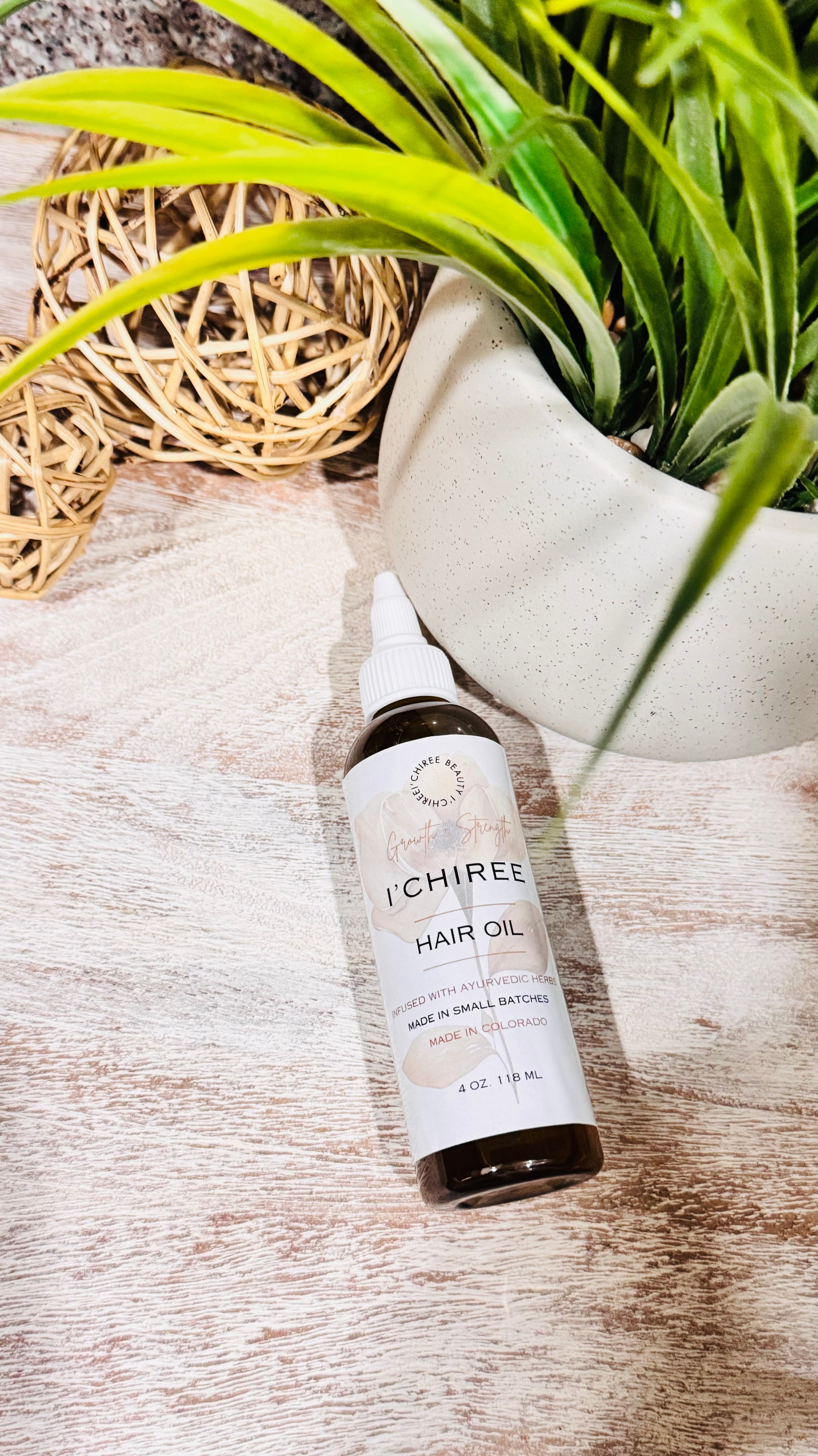 Growth & Strength Hair Oil