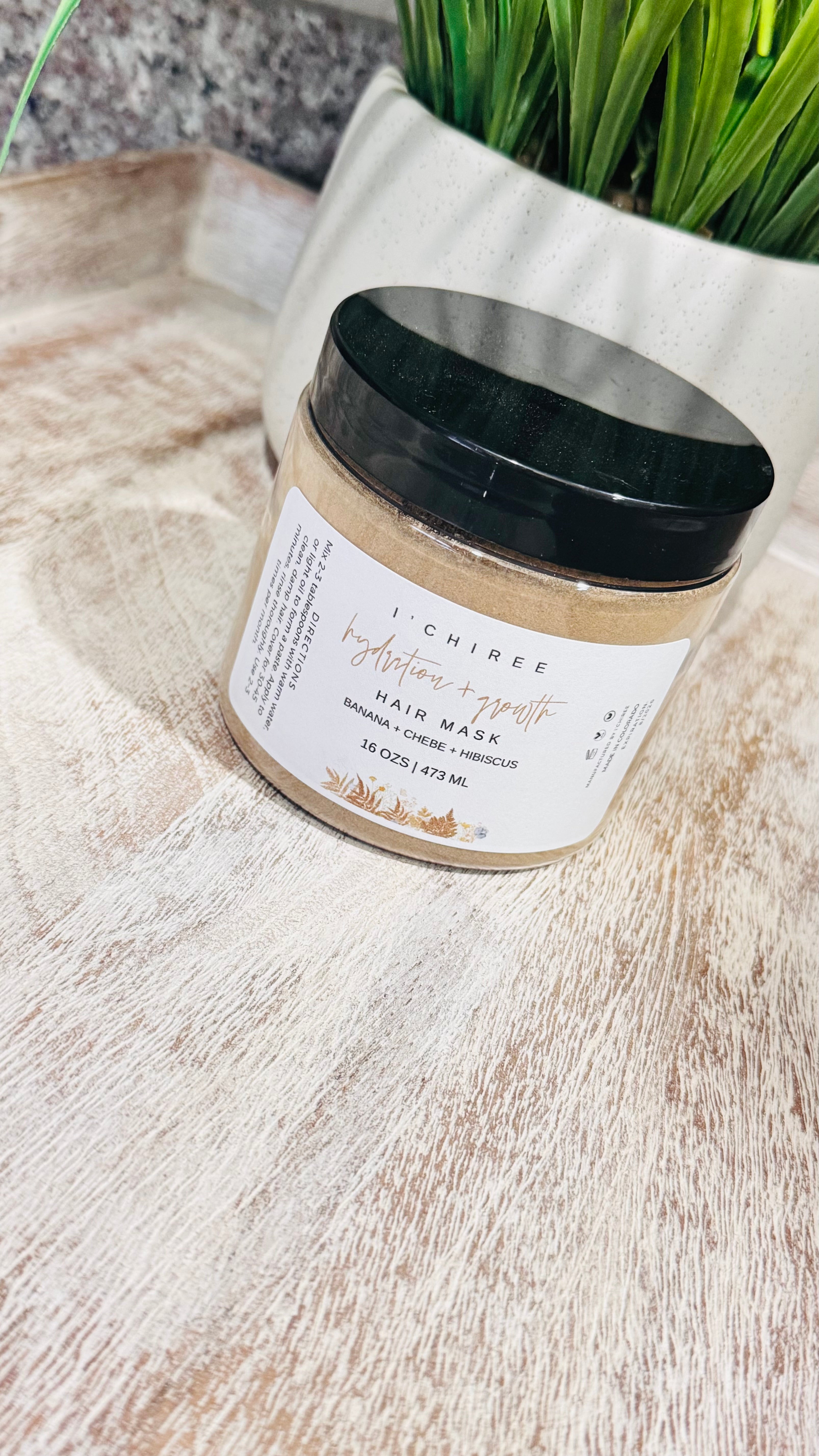 Hydration + Growth Hair Mask