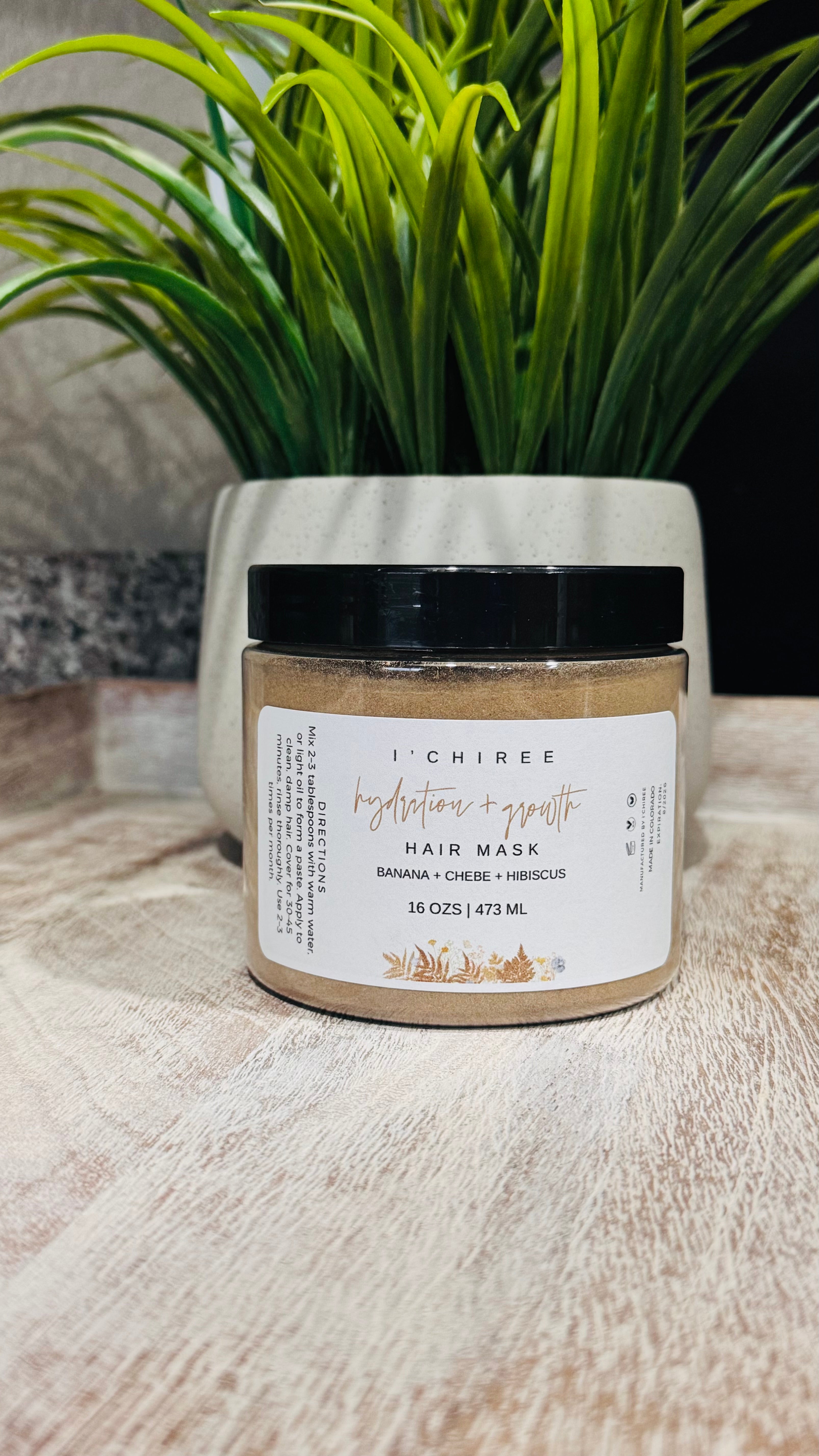 Hydration + Growth Hair Mask