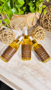 Golden Bloom Body Oil