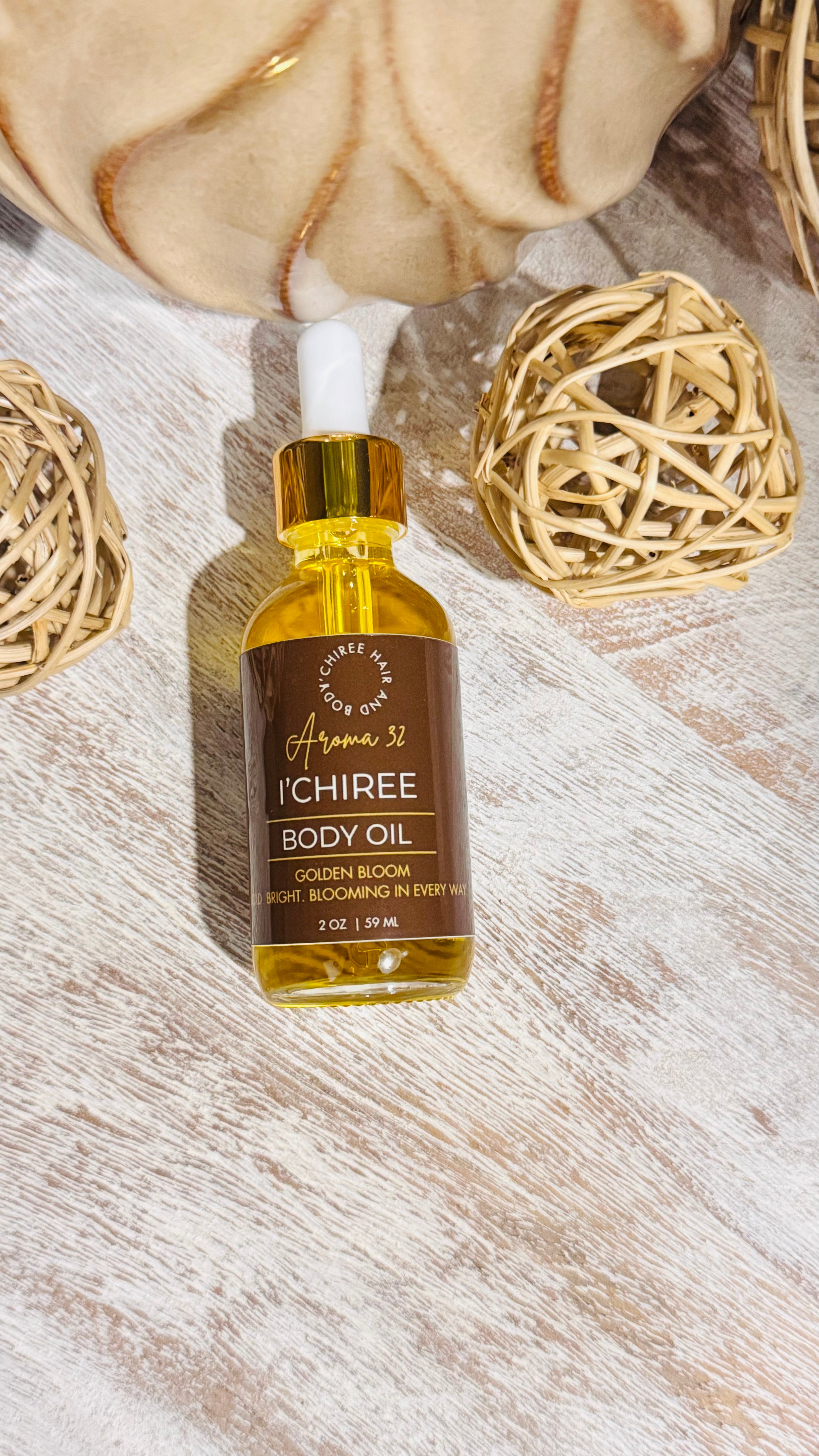 Golden Bloom Body Oil