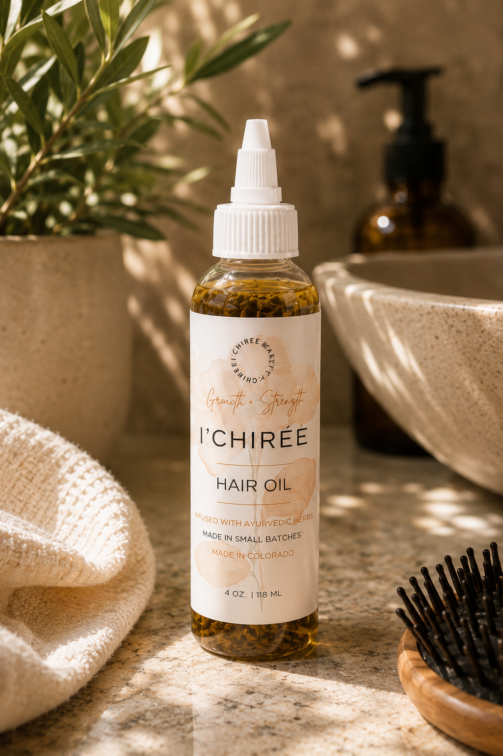 Growth & Strength Hair Oil