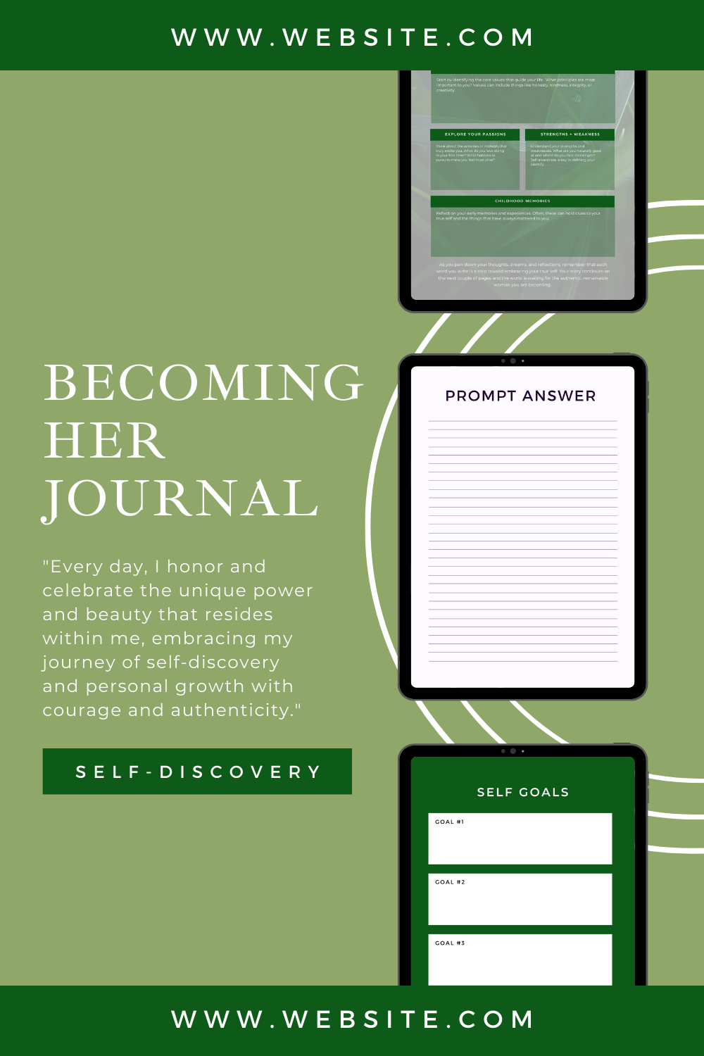 Becoming Her Journal