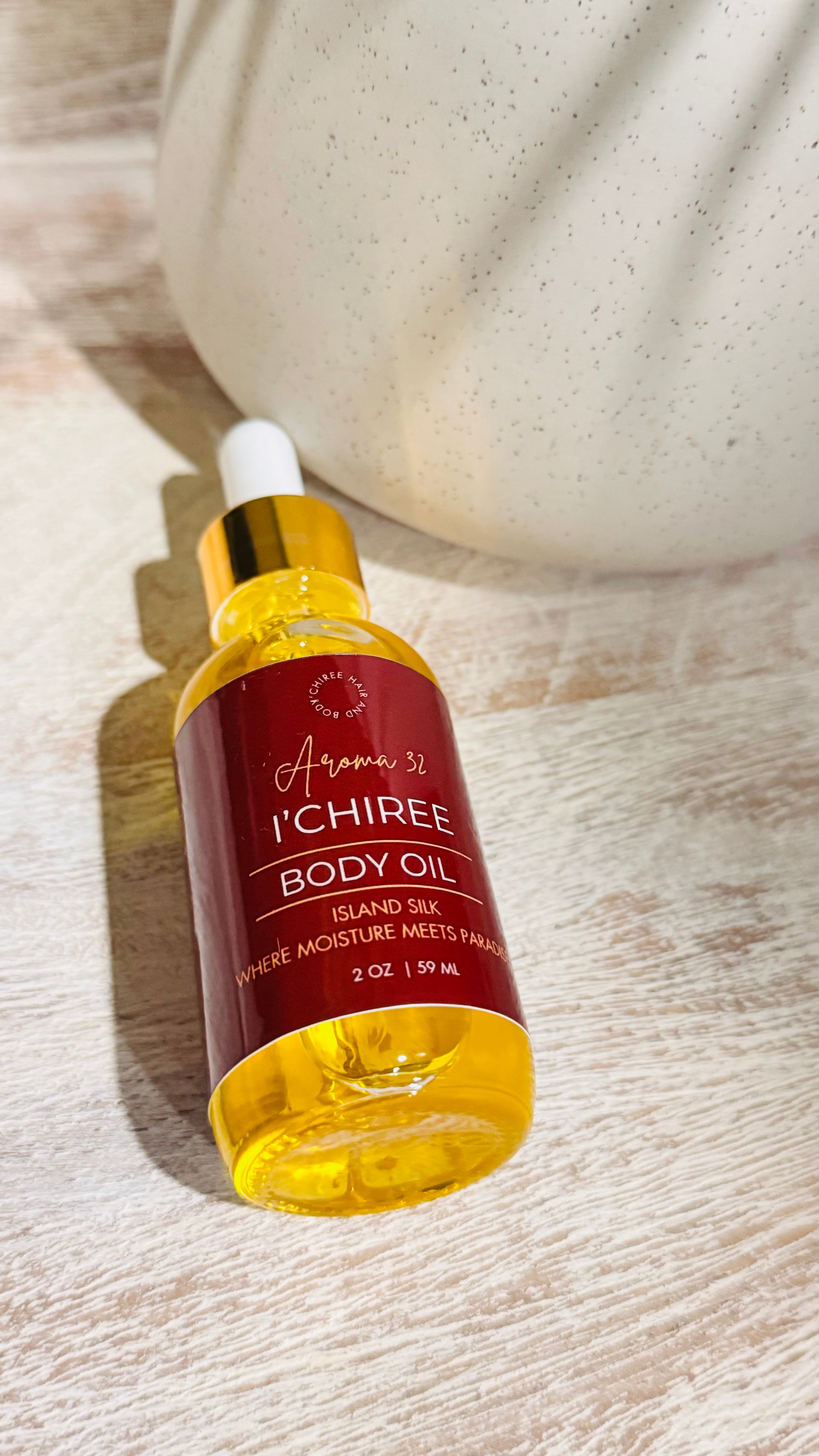 Island Silk Body Oil
