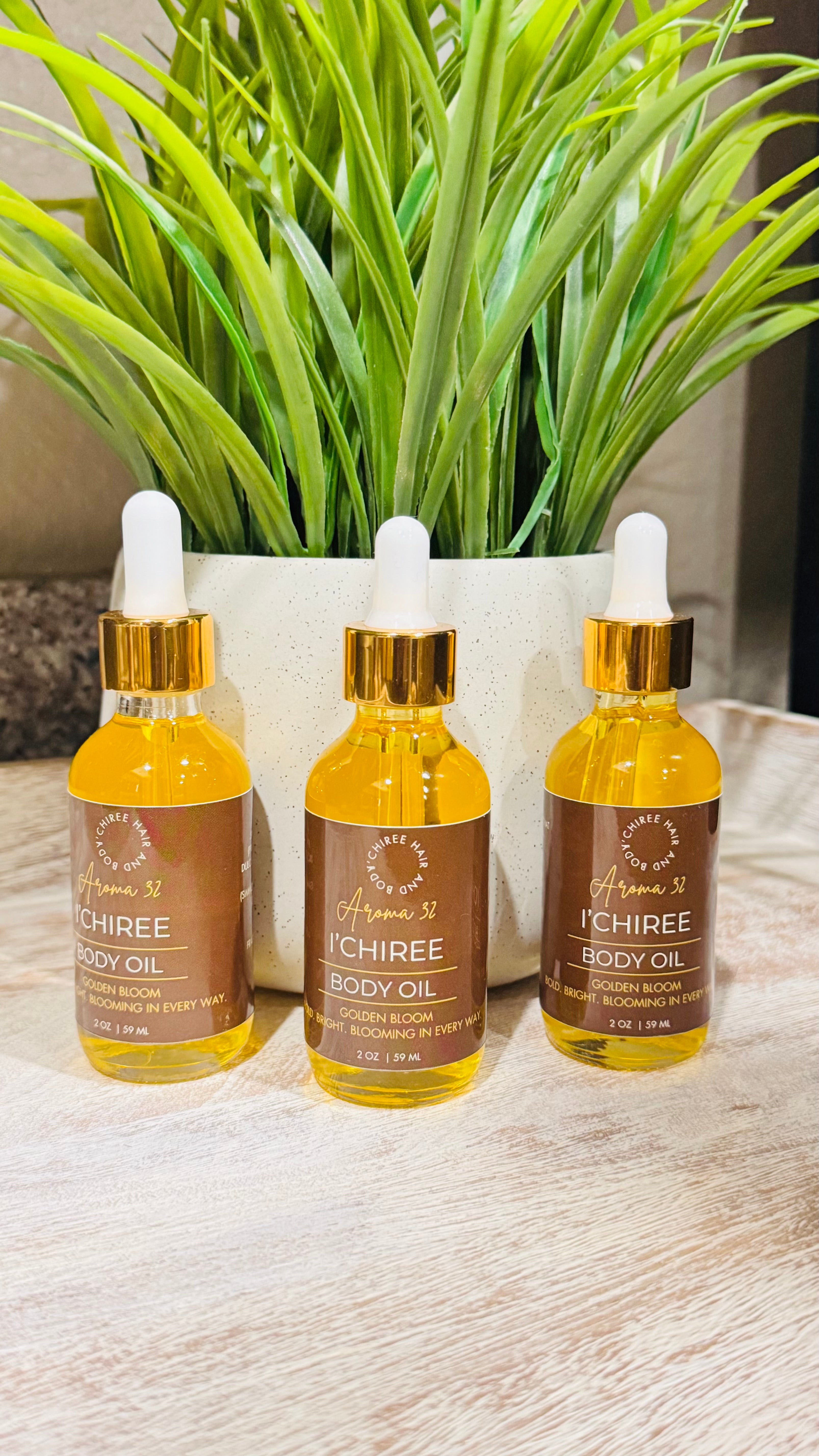 Golden Bloom Body Oil