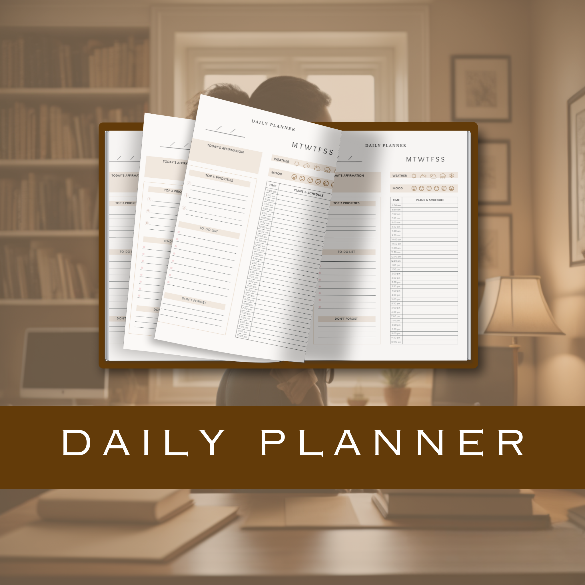 Daily Planner (Digital Printable)