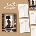 Load image into Gallery viewer, Daily Planner (Digital Printable)
