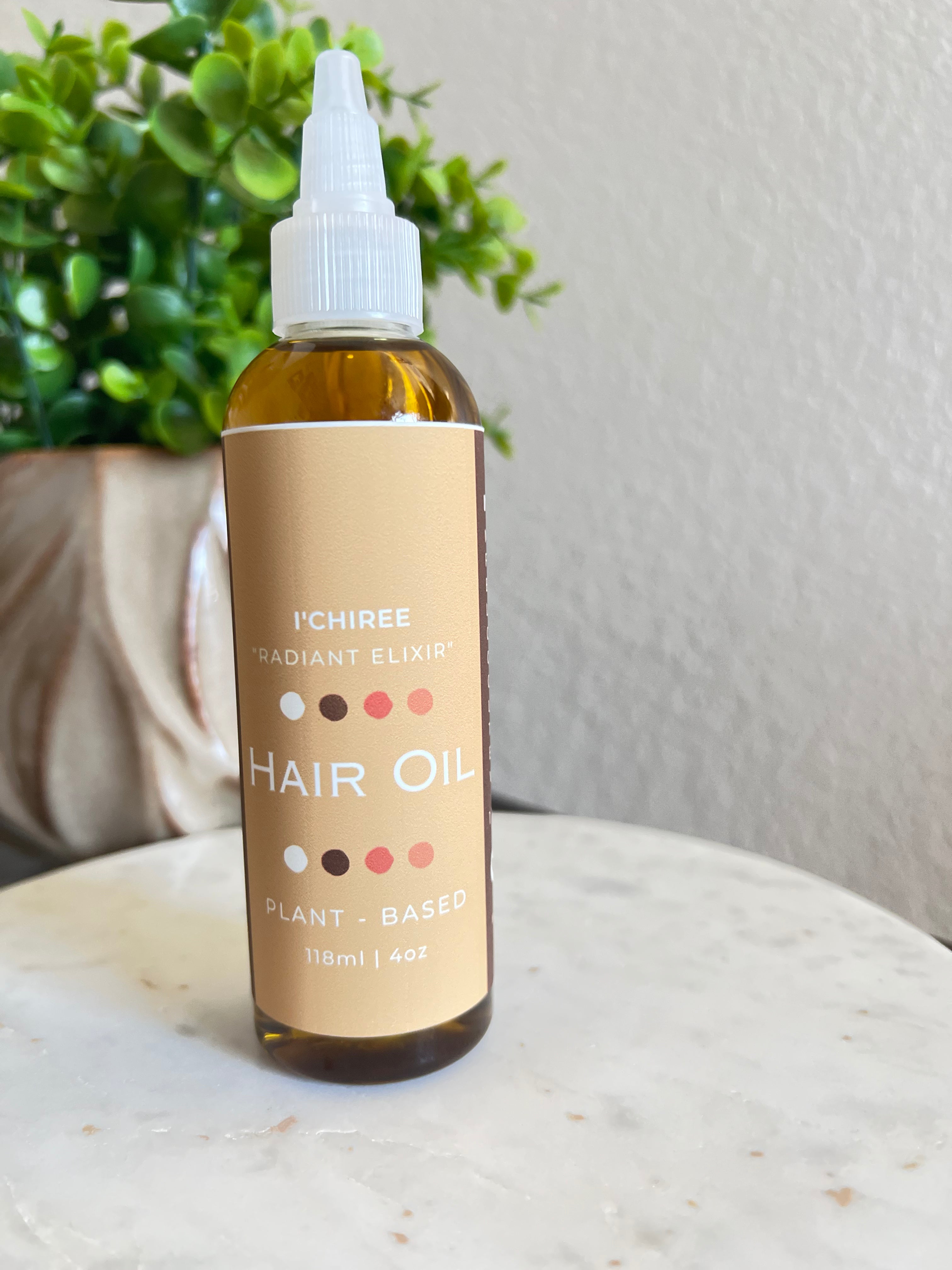 Radiant Elixir Fenugreek Hair Oil
