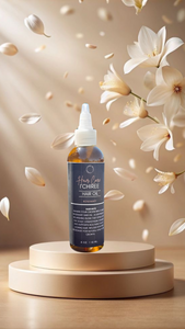 100% Pure Rosemary Hair Oil for Growth and Scalp Health