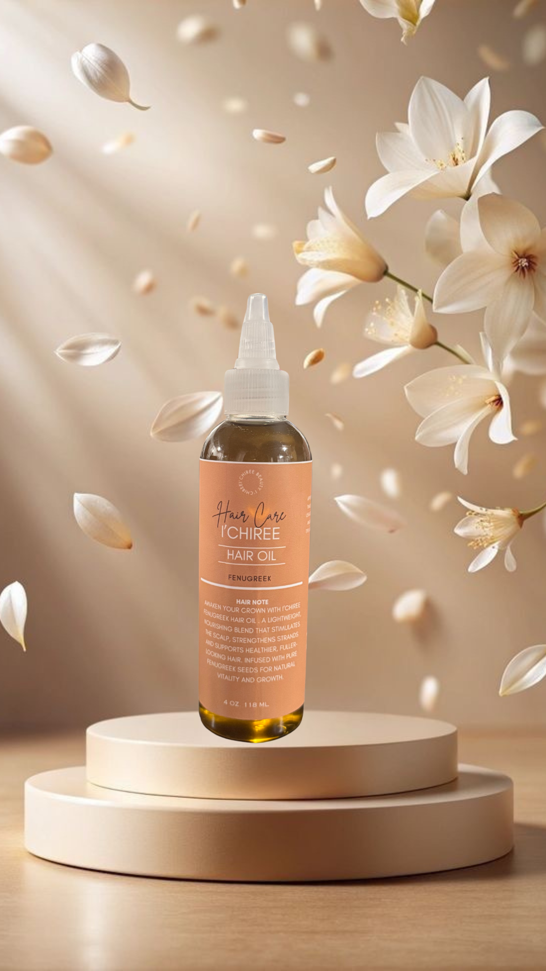 Fenugreek Hair Oil