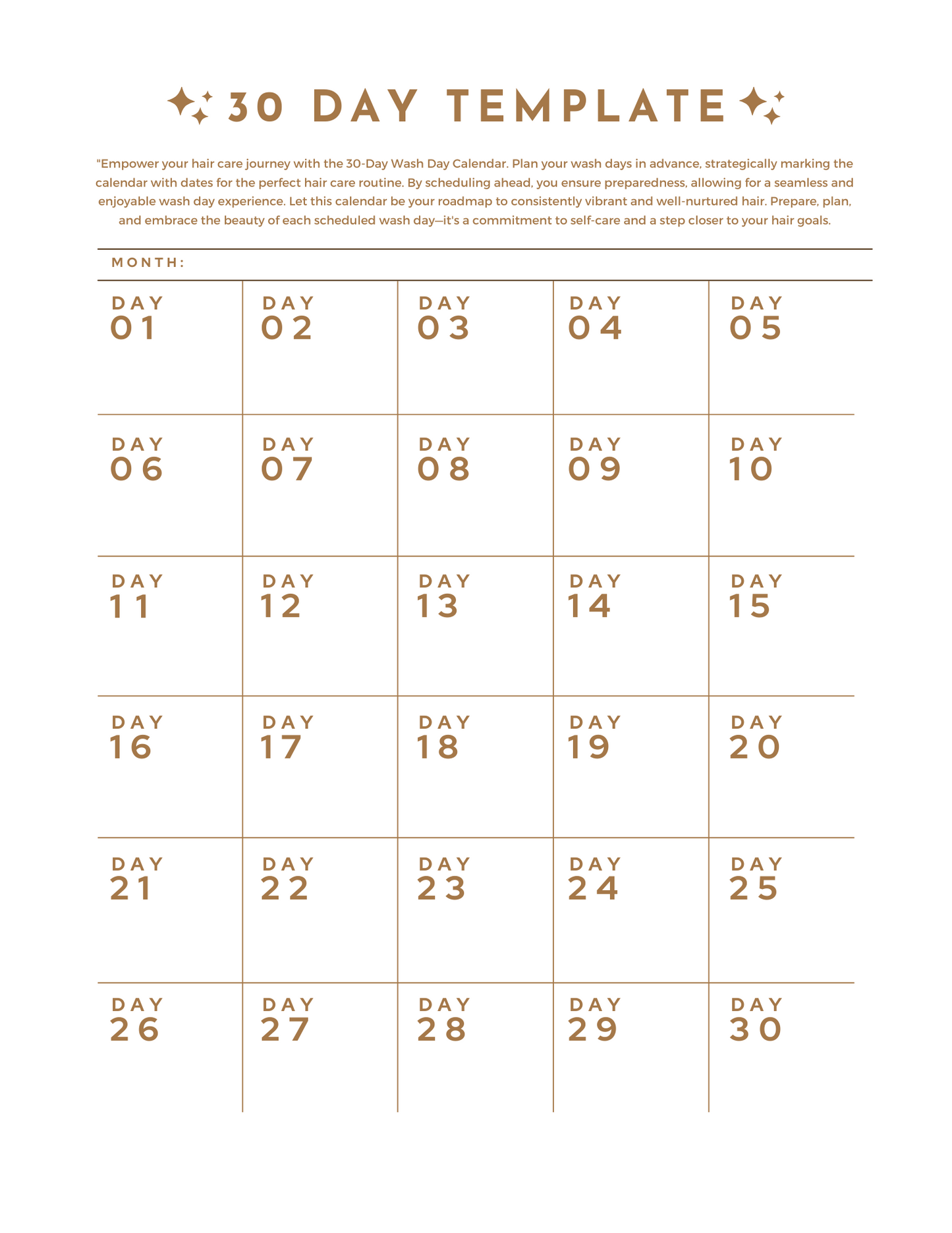 WASH DAY PLANNER